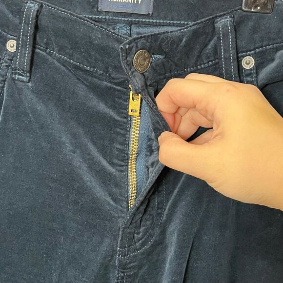 Citizens of Humanity NWT London Slim Jeans Men’s Size 32 Velvet Navy Tapered Fit - Picture 5 of 12